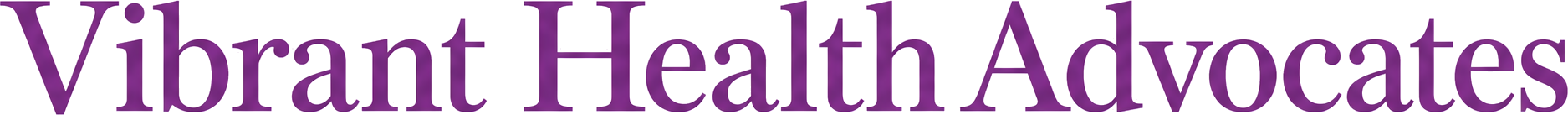Vibrant Health Advocates - Solenne